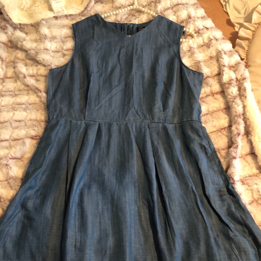 GAP Jean Dress w/ Pockets